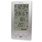 Термогігрометр WS9069 IT Silver Technoline DAS301302 - Фото №4