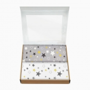 Набор пеленок Yellow Stars Cosas - Фото №3