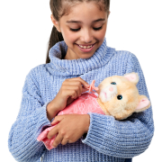 Інтерактивна іграшка Кошеня-обіймашка Джінджер Moose Little Live pets 26492 - Фото №3