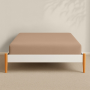 Постільна білизна Snowflakes Berry CS3 фланель Cosas простирадло на гумці - Фото №5