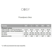 Чоловіча піжама F600P+L04 лонгслів і штани Cosy темно-синій-сірий - Фото №6