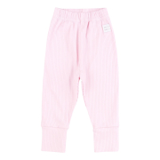 Комплект для дівчинки КП296 трикотаж-рубчик Bembi 910-світло-рожевий-білий - Фото №4