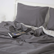 Постельное белье Melluna Touch Grey микрополиэстер ТЕП - Фото №6