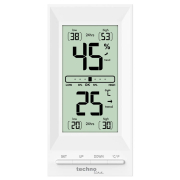 Термогігрометр WS9129 White Technoline DAS302451 - Фото №3