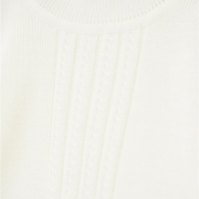 Гольф для девочки Pretty Art Knit молочный - Фото №6