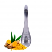 Терка для имбиря 17х4 см Kamille 8848 - Фото №3