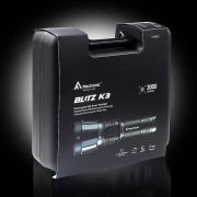 Ліхтар тактичний 3000 Лм Blitz K3 Rechargeable THS0021 Mactronic DAS301714 - Фото №16