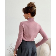 Гольф-джемпер рожева пудра Art Knit - Фото №5