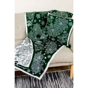 Плед Різдво Прованс зелений - Фото №5