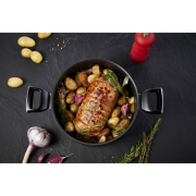 Каструля з кришкою 24 см 5.3 л Unlimited Tefal G2554672 - Фото №6