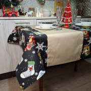 Ранер водостійкий SoundSleep Loisa бежевий - Фото №6