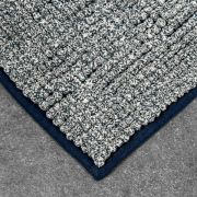 Килимок для ванної кімнати з вирізом Standard Plus DarianA темно-синій - Фото №4