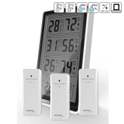 Термогигрометр WS7060 Black Technoline DAS301192 - Фото №5