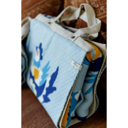 Плед в'язаний Самчиківські мотиви Спадщина Прованс - Фото №8