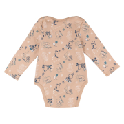 Боді БД200 інтерлок Bembi G1G-бежевий - Фото №3