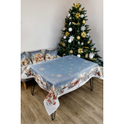 Скатертина гобеленова Блакитне сяйво Прованс - Фото №3