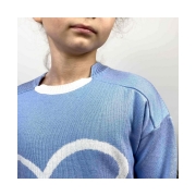 Джемпер для дівчинки Queen Прованс 015347 - Фото №4