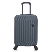 Чемодан 20 S Navy-Green T5859-1 Semi Line DAS303212 - Фото №5