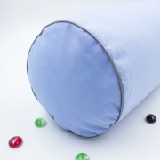 Подушка-валик 8112 Naturale Line 12-4608 Lucretia EcoSilk бязь MirSon - Фото №9