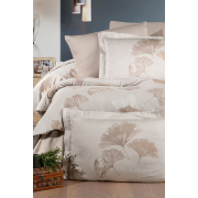 Постільна білизна Sofira Beige сатин-люкс First choice - Фото №3