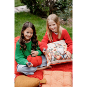 Джемпер для девочки Mari Art Knit травяной - Фото №4