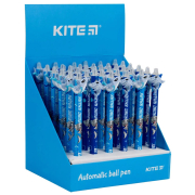 Ручка кулькова автоматична Shark Kite K22-393 синя - Фото №3