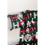 Наволочка в'язана декоративна Ho-ho-ho Прованс - Фото №4