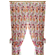 Гардина Violet cherries Прованс с подхватом - Фото №4