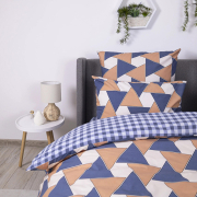 Постільна білизна Happy Sleep Delta ранфорс ТЕП - Фото №5