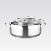 Кастрюля с крышкой Shallow Maestro 2.5л MR3514-22 - Фото №4