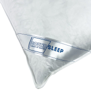 Подушка 90% пуху SoundSleep Meditation біла - Фото №7