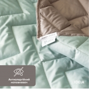 Покривало Izzi Ideia м'ята-сіре - Фото №6