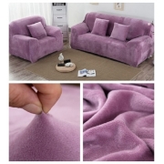 Чохол на крісло мікрофібра Homytex бузковий - Фото №6