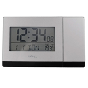 Часы проекционные WT538 Silver/Anthracite Technoline DAS301198 - Фото №6