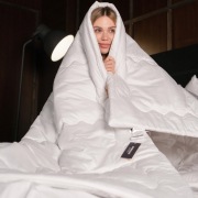 Одеяло хлопковое летнее 1441 Luxury Exclusive MirSon - Фото №4