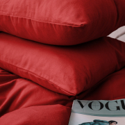 Постільна білизна 009 Red фланель MirSon - Фото №6