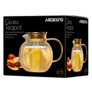 Заварник 1000 мл Golden Moon Ardesto AR3010BBG - Фото №3