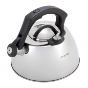 Чайник зі свистком та термометром Kamille 3л 1077 - Фото №5