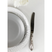 Скатертина Kelly біла Прованс - Фото №5