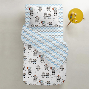 Детский пододеяльник Love Panda ранфорс Cosas - Фото №3