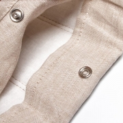 Накладка лляна Lintex на ремінь безпеки - Фото №4