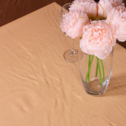 Скатертина водонепроникна 402 Satin Waterproof Gold Mirson - Фото №4