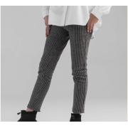 Штани трикотажні для дівчинки Бембі SHR678 світло-сірі - Фото №4