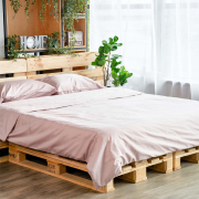 Підковдра сатинова Mix Match Ardesto пудра - Фото №3