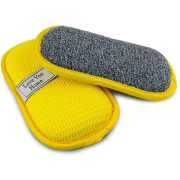 Губка для посуду 10х17 см Love You LYH9005 - Фото №10