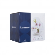 Сервиз столовый Luminarc Water Color 19 предметов E4905 - Фото №3