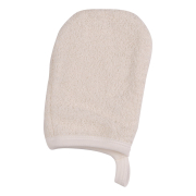 Комплект махровий КП176 халат і рукавичка для купання Bembi 200-молочний - Фото №5