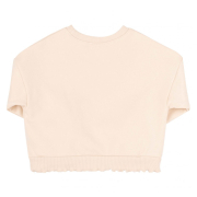 Джемпер для девочки ДЖ360 трикотаж Бемби 200-молочный - Фото №3