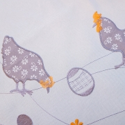 Скатертина Villa Grazia з вишивкою Золоті гребінці 4351 - Фото №3