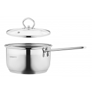 Ківш з кришкою 1.6 л Gemini Bari Ardesto AR1916SS - Фото №3